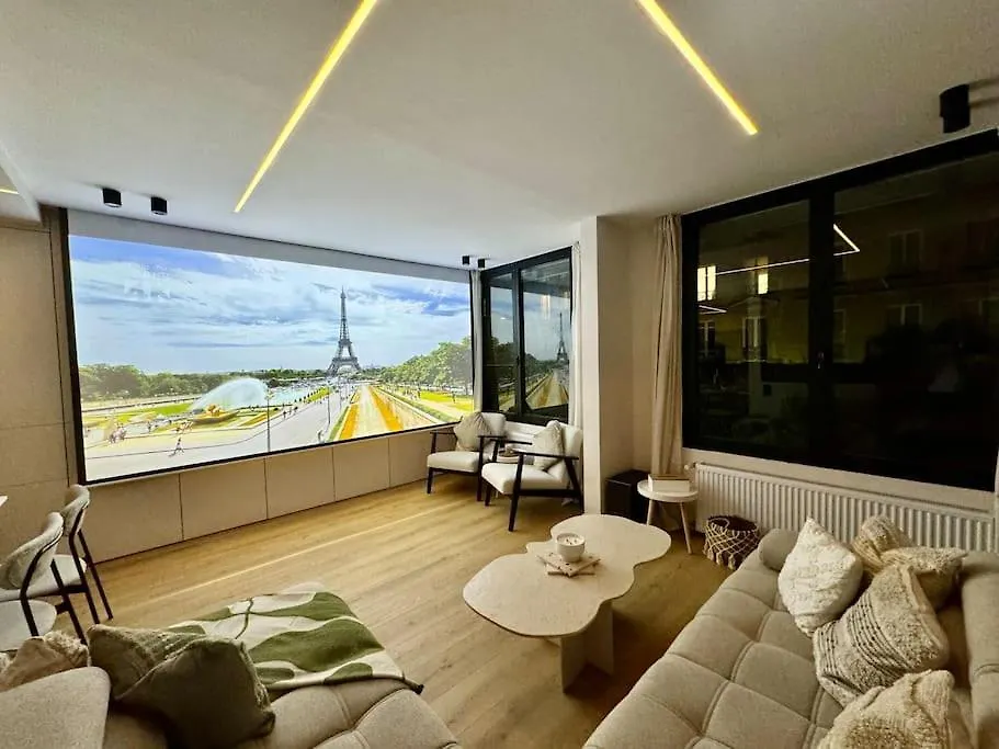 Le Cocon Des Sablons - Tour Eiffel Champs Elysees Apartment *