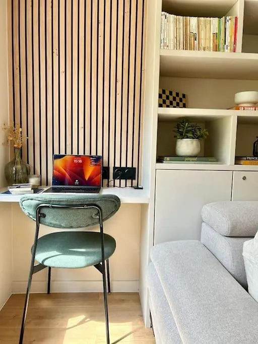 Apartment Le Cocon Des Sablons - Tour Eiffel Champs Elysees Paris