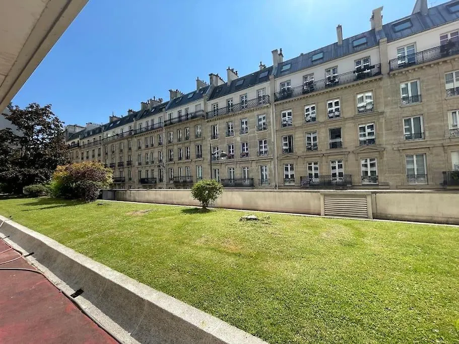 Le Cocon Des Sablons - Tour Eiffel Champs Elysees * باريس